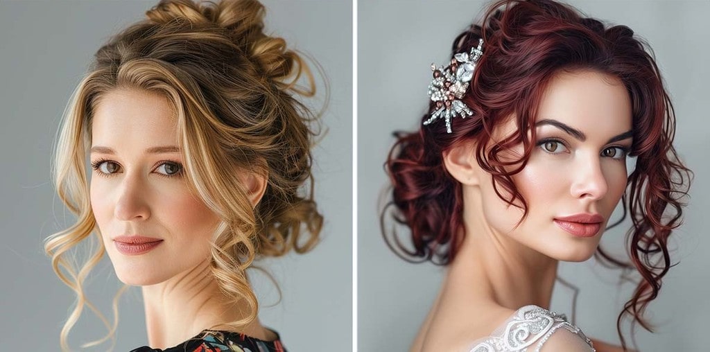 Acconciatura sposa capelli chignon