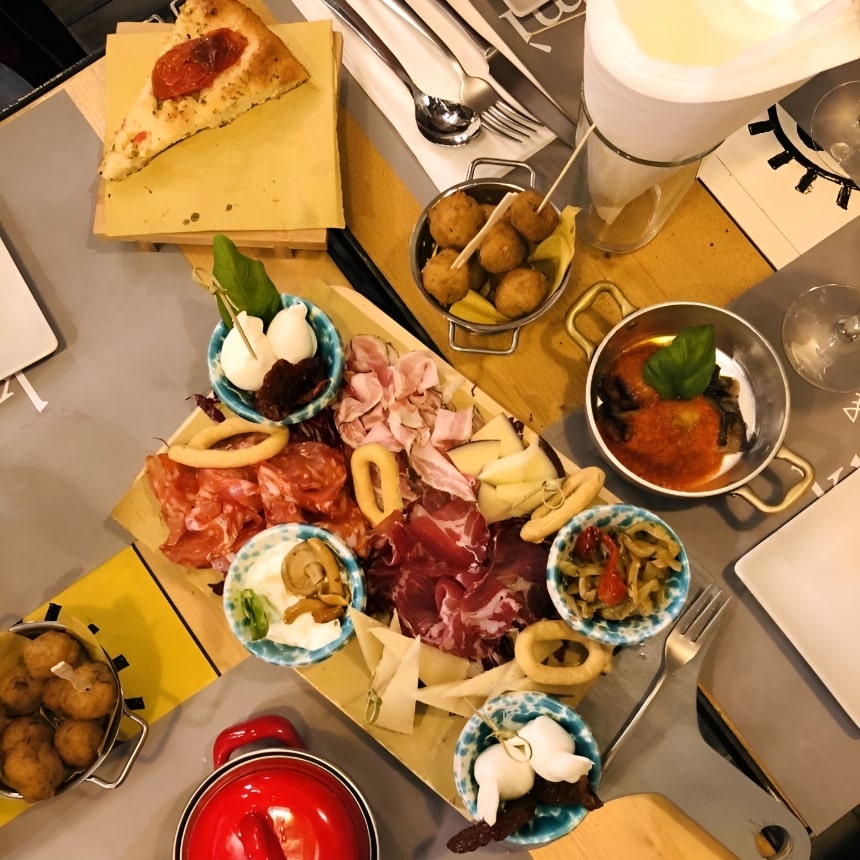 Aperitivo pugliese