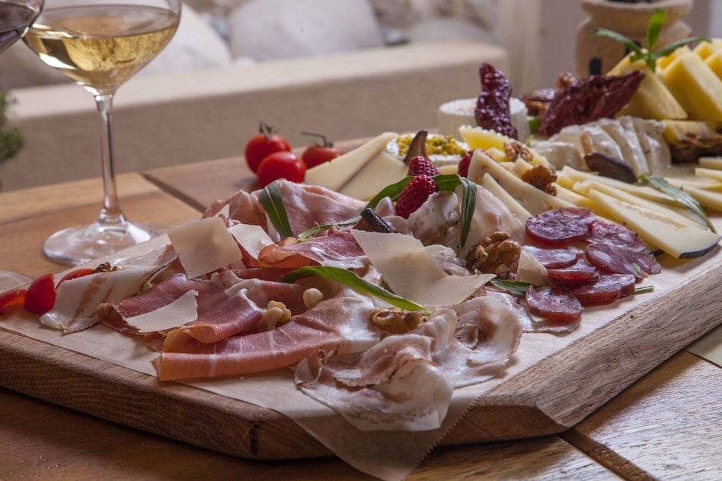 Tagliere aperitivo cena