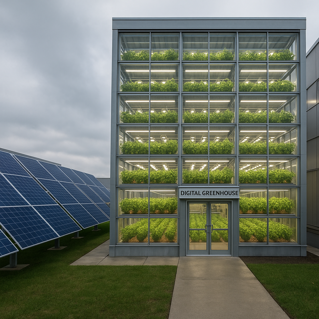 Ai unita alla scienza nella Vertical Farming