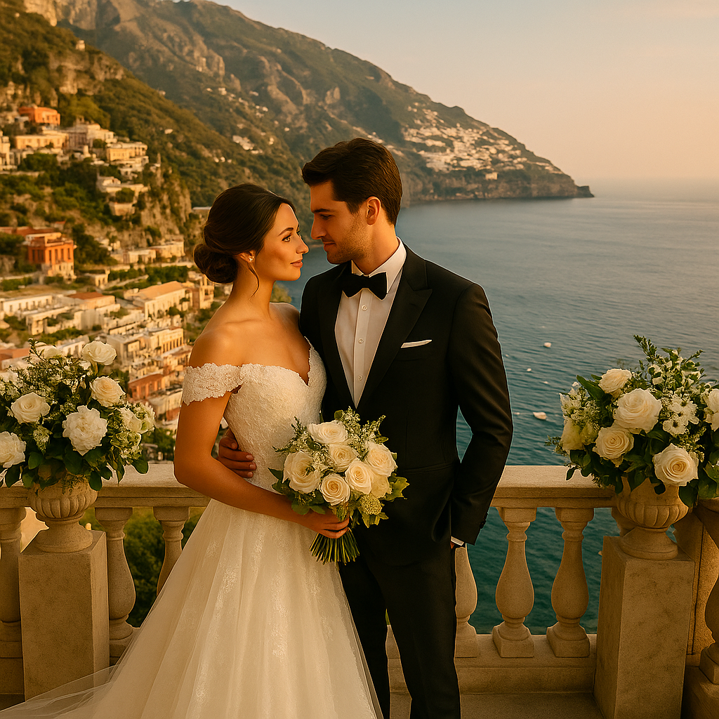Matrimonio in Italia: il più desiderato del mondo! Sposarsi nelle location più esclusive