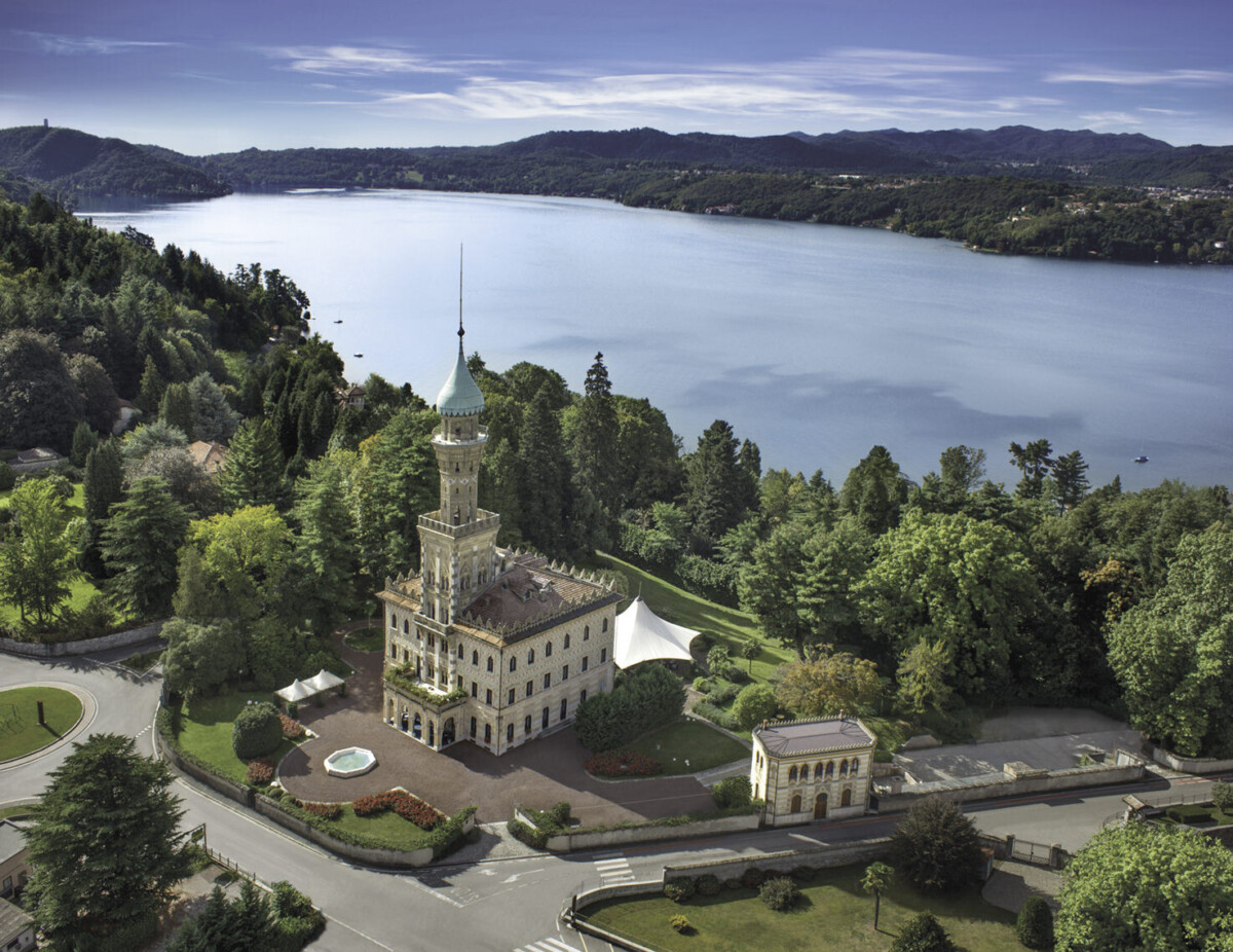 Guida per Sposarsi al lago d'Orta in Villa Crespi
