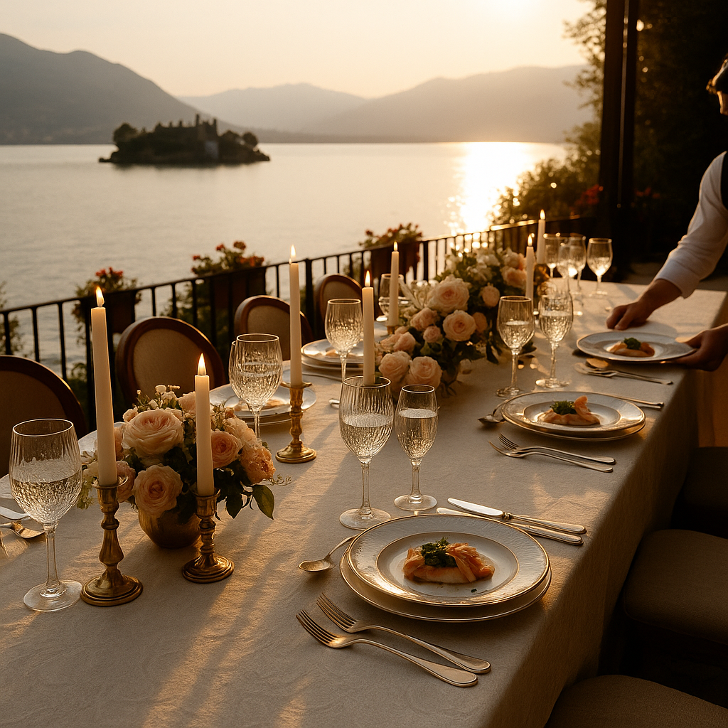 Hotel e ville di lusso sul Lago Maggiore per matrimonio
