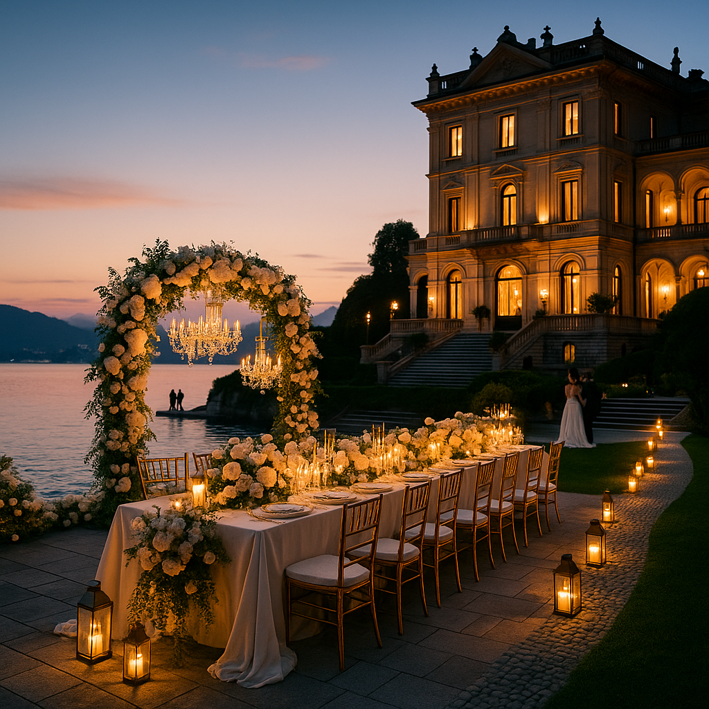 Ville storiche matrimonio Lago Maggiore
