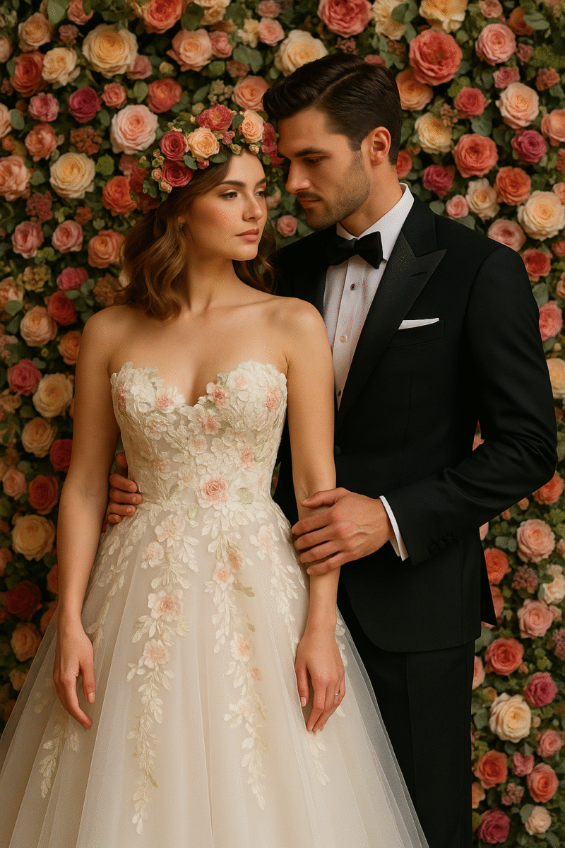 Composizioni floreali matrimonio lusso: idee e tendenze 2025