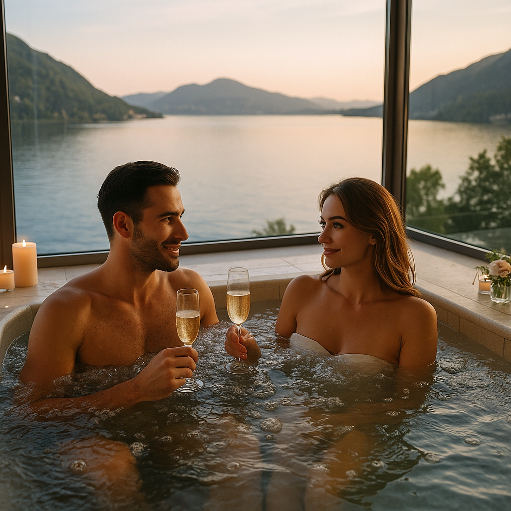 Spa e benessere matrimonio Lago Maggiore