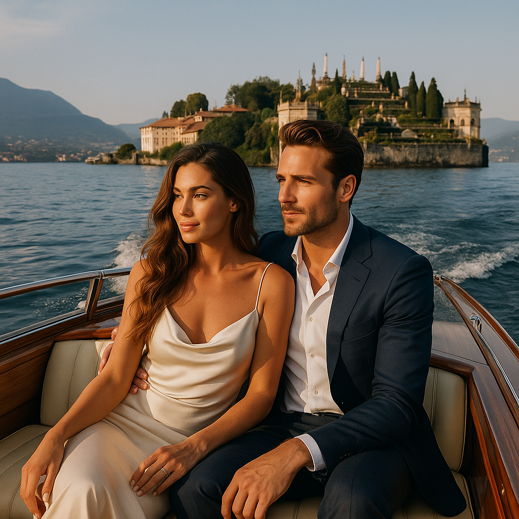 Tour privati in barca sul Lago Maggiore per matrimoni