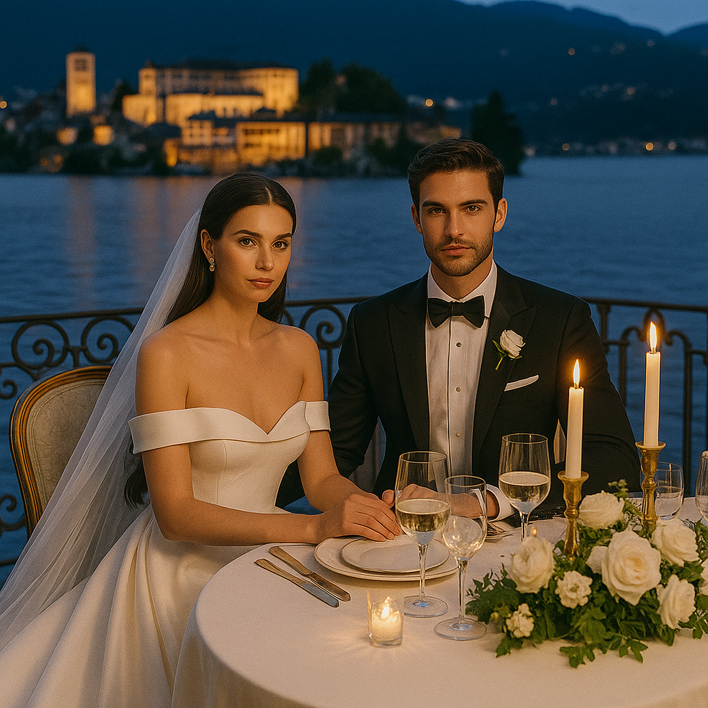 Guida per Sposarsi al lago d'Orta in Villa Crespi