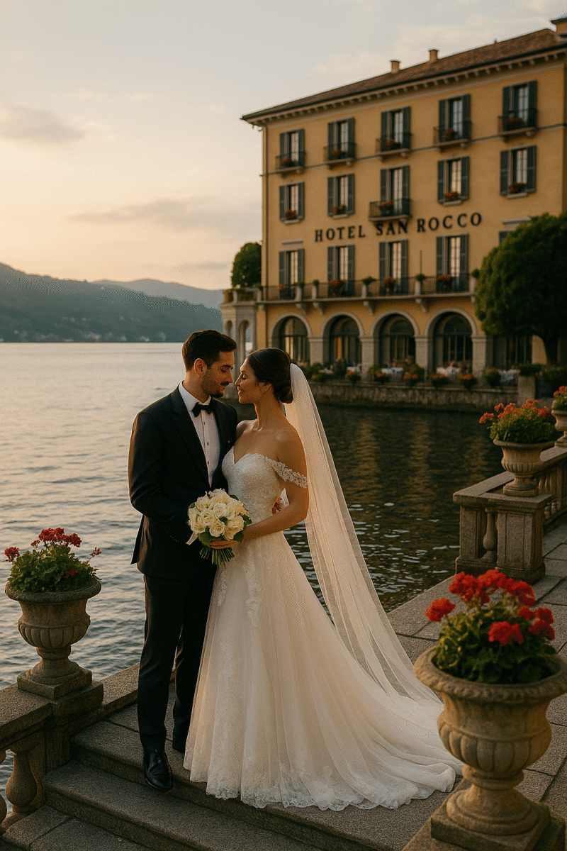 Guida per Sposarsi Lago d’Orta Matrimonio Luxury -