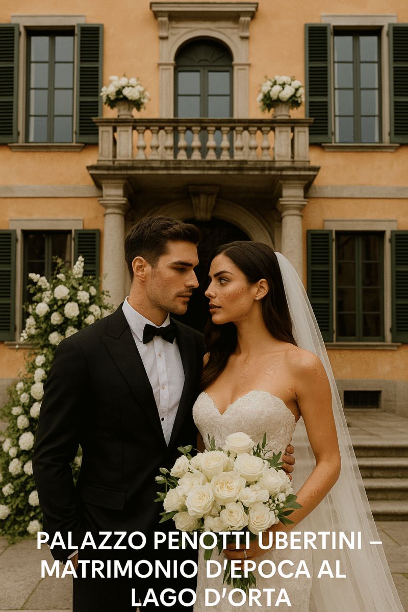Palazzo Penotti Ubertini – Matrimonio d’epoca al Lago d’OrtaPalazzo 