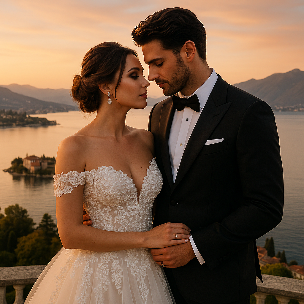 Guida matrimonio di lusso sul Lago Maggiore: Arona, Stresa e Isole Borromee