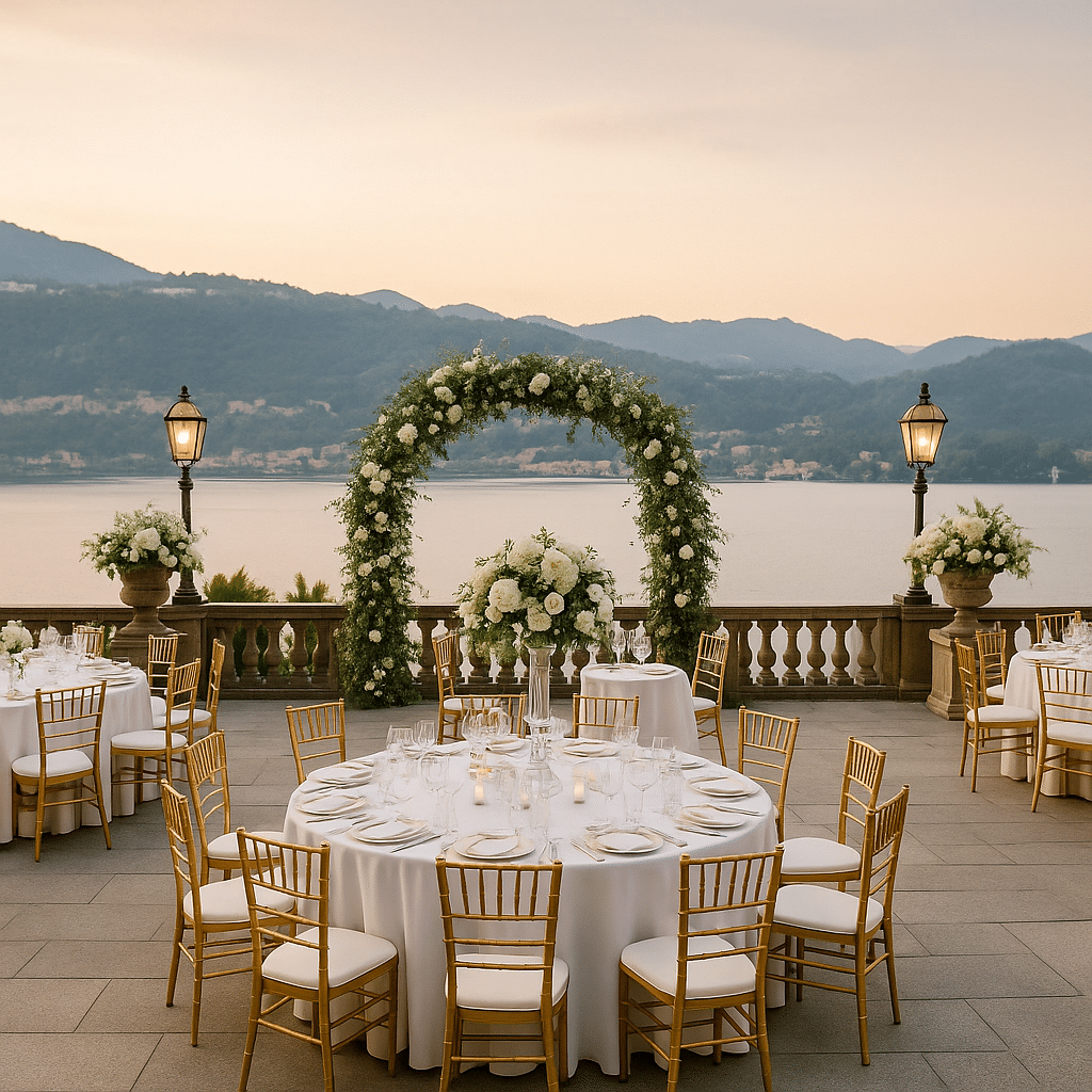 Ricevimento luxury lago d’orta matrimonio di lusso nelle location più esclusive: Villa Crespi, Ristorante Alla Bussola, Palazzo Penotto Umbertini, Hotel San Rocco