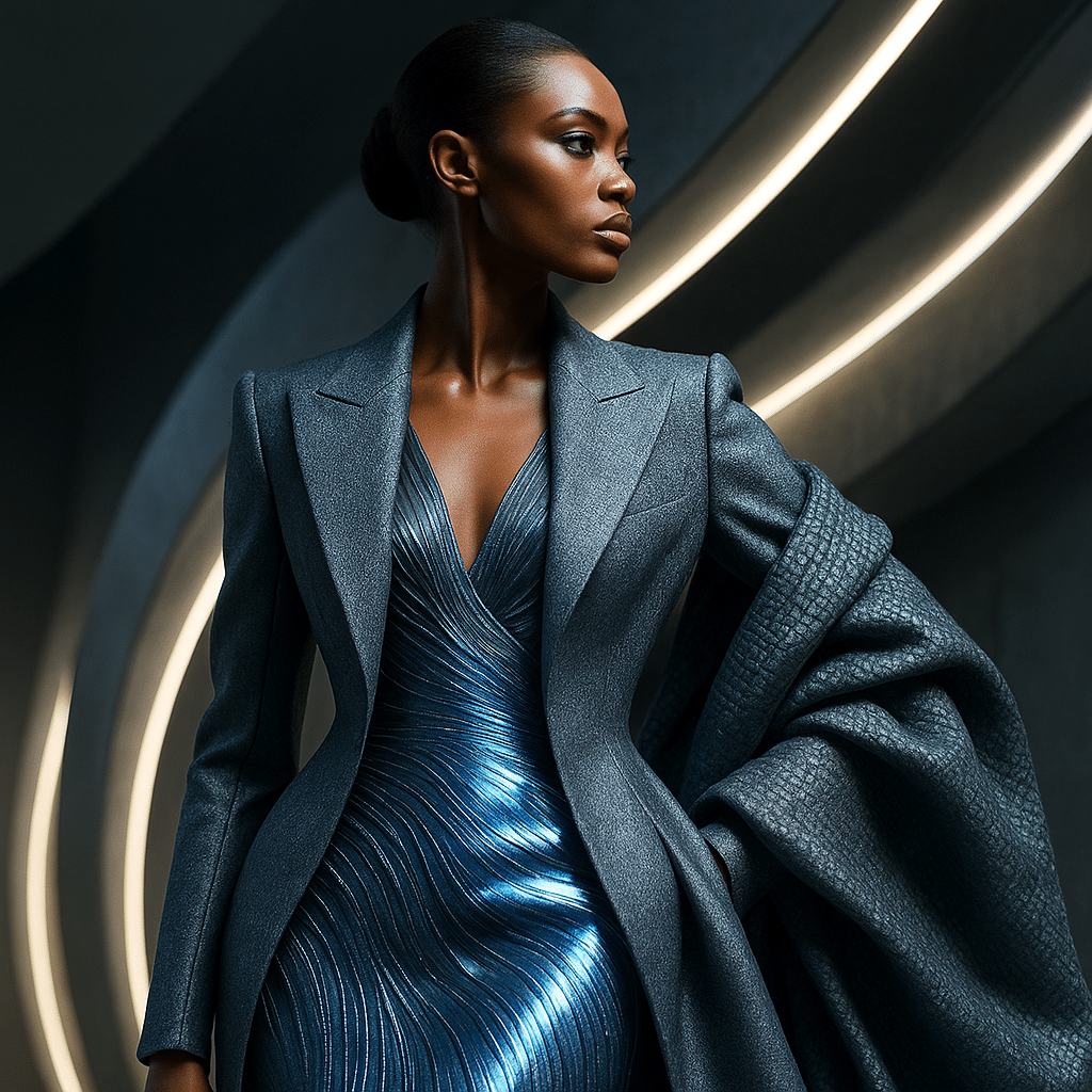 Total Look Sartorialità Innovazione – Abbigliamento Autunno-Inverno 2025-2026: la moda dove la tecnologia veste il futuro