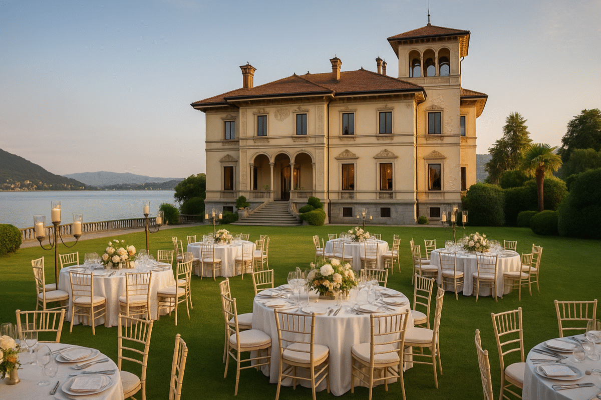 Le 5 migliori dimore storiche - Lago Maggiore ad Arona