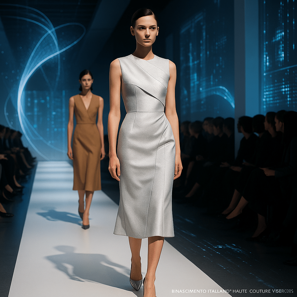 Total Look Sartorialità Innovazione – Abbigliamento Autunno-Inverno 2025-2026: la moda dove la tecnologia veste il futuro