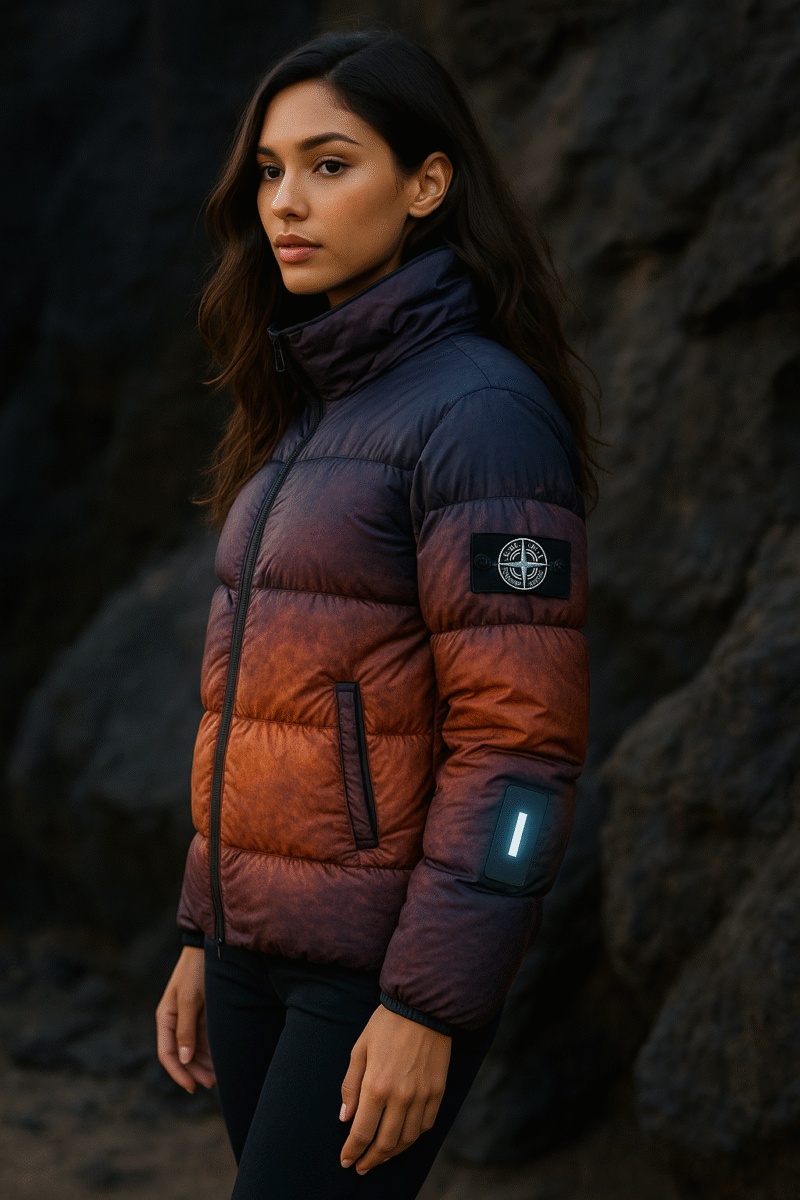 Street Style High-Tech: quando l’abbigliamento veste l’innovazione – Stone Island, la materia che cambia con la vita
