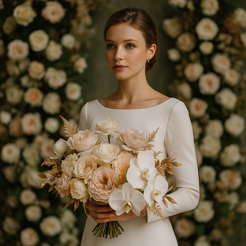 Composizioni floreali matrimonio lusso: idee e tendenze 2025