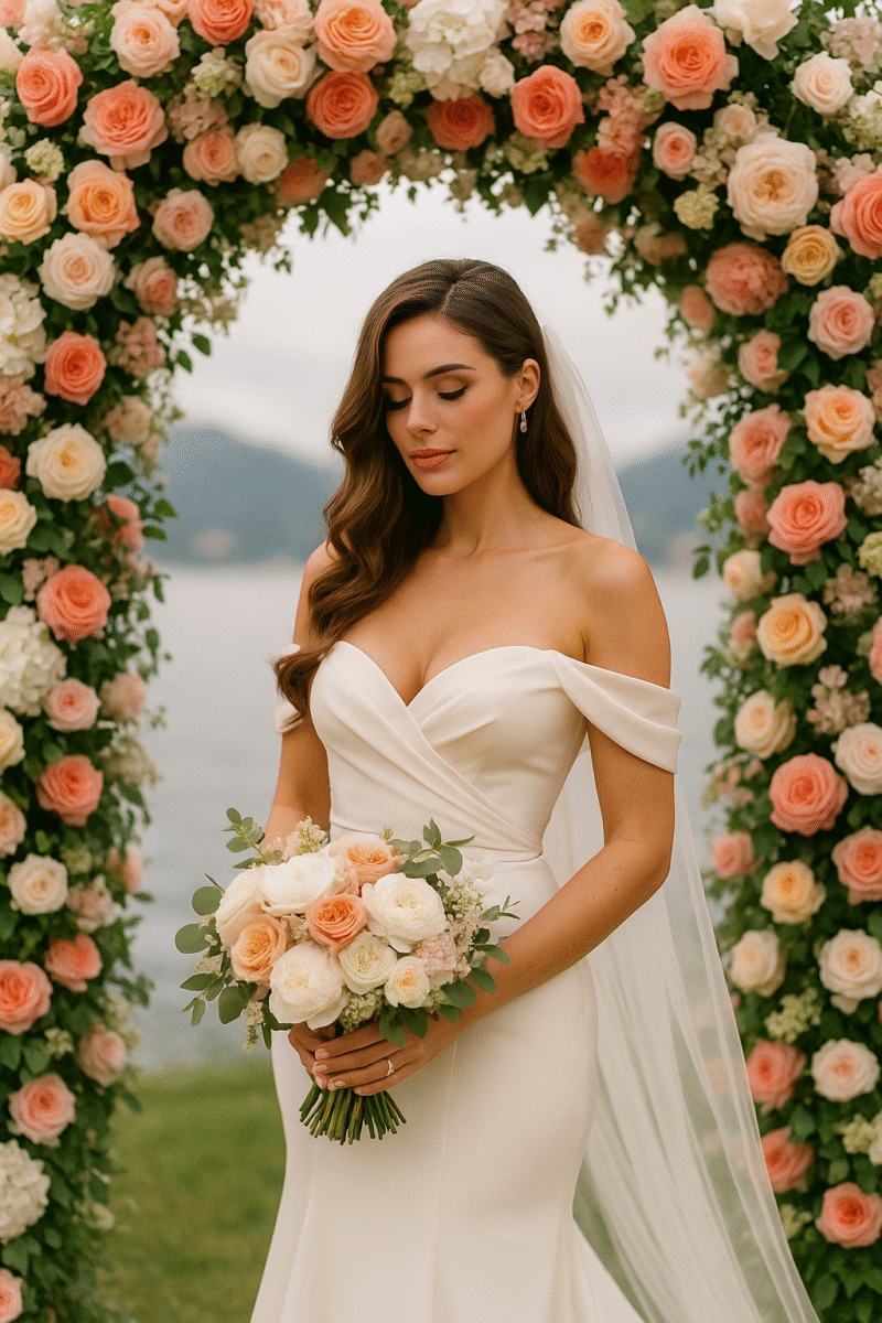 Composizioni floreali matrimonio lusso: idee e tendenze 2025