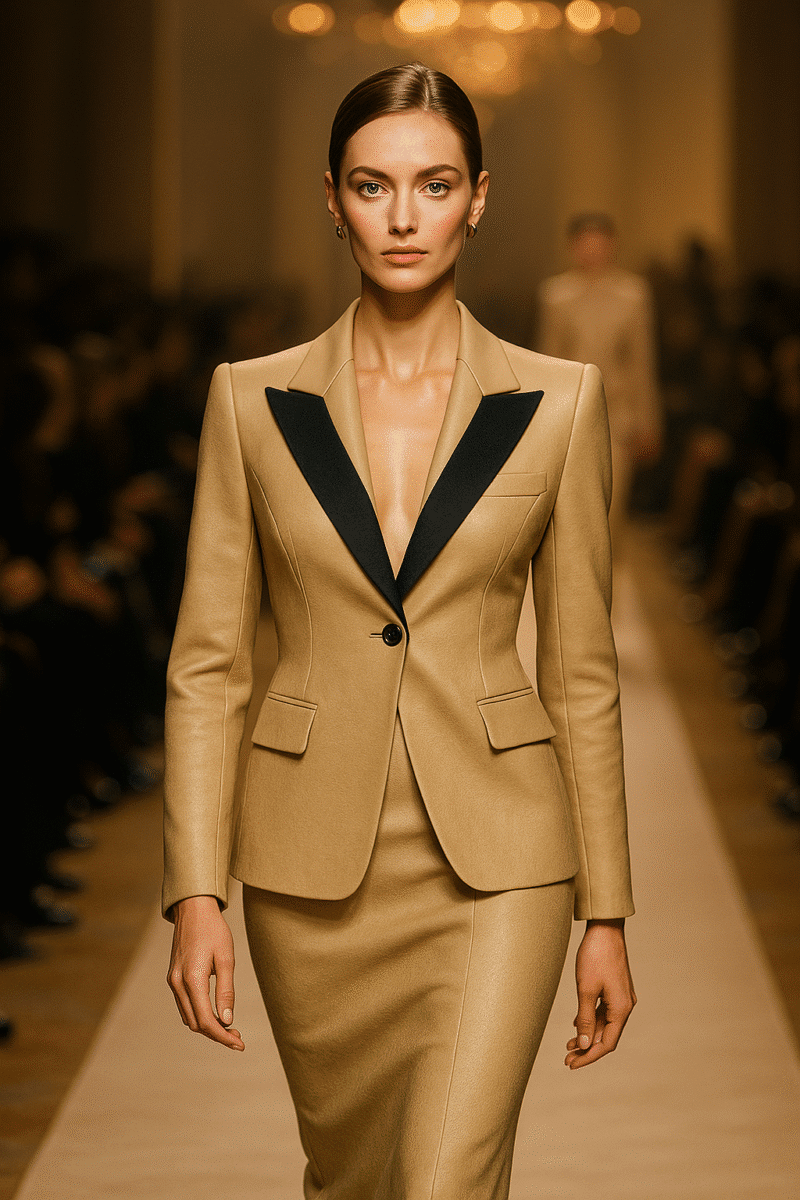 Total Look Sartorialità Innovazione – Abbigliamento Autunno-Inverno 2025-2026: la moda dove la tecnologia veste il futuro