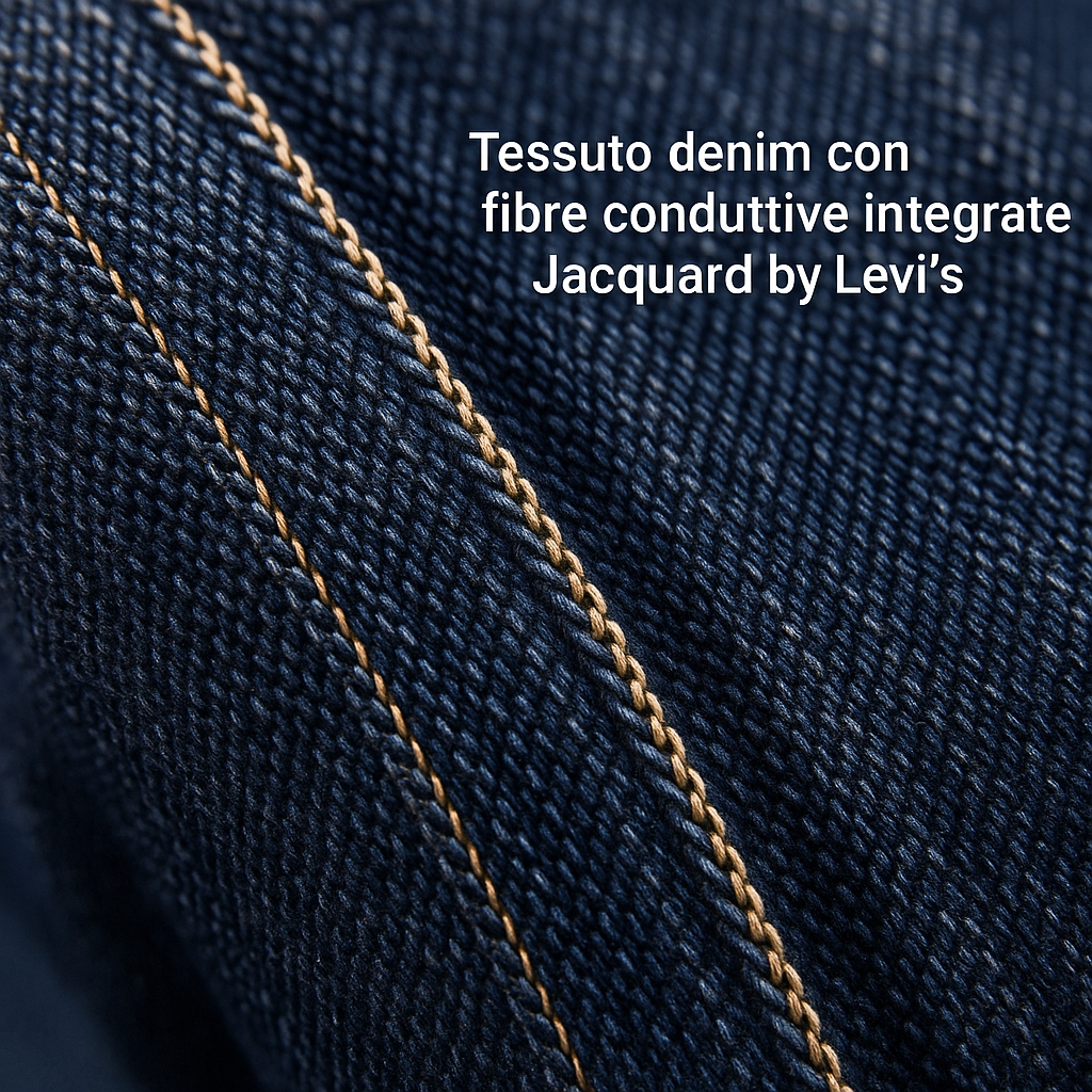 Street Urban Style Tech – Levi’s Jacquard by Google – la tecnologia quotidiana