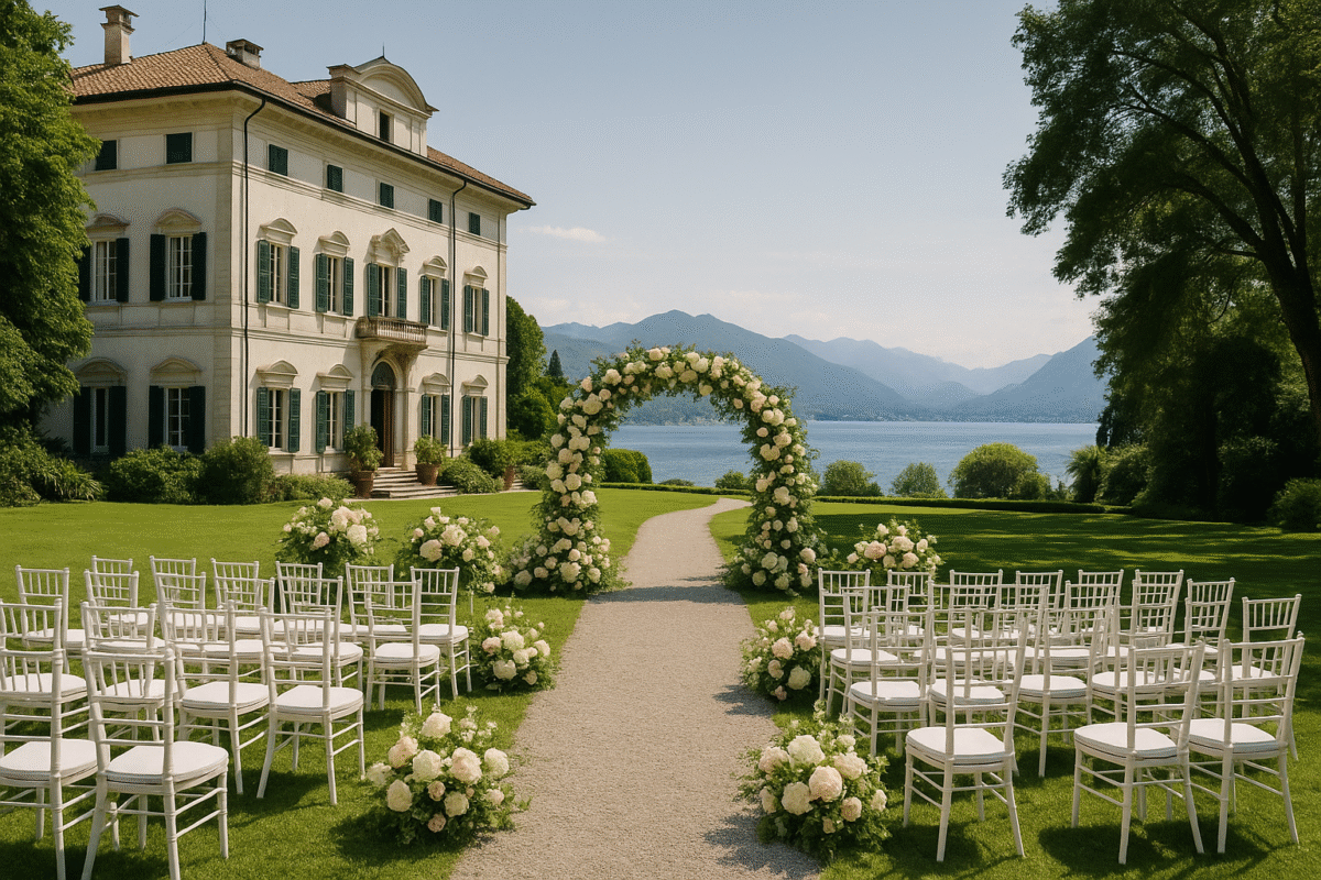 Le 5 migliori dimore storiche - Lago Maggiore a Stresa
