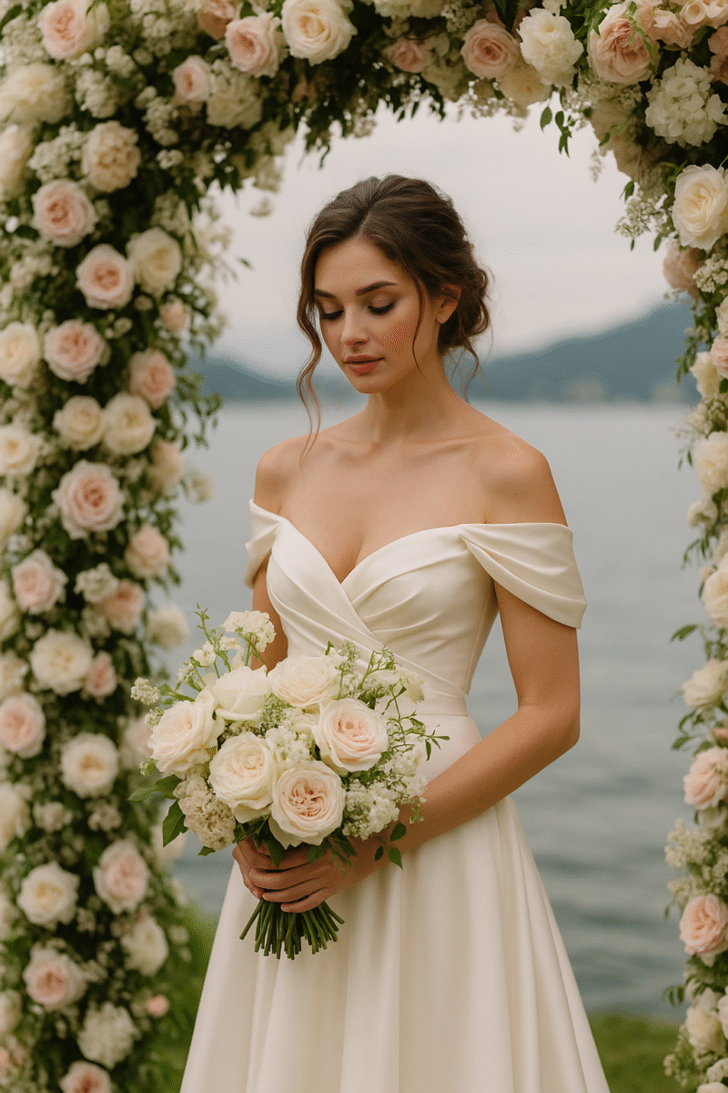 Composizioni floreali matrimonio lusso: idee e tendenze 2025