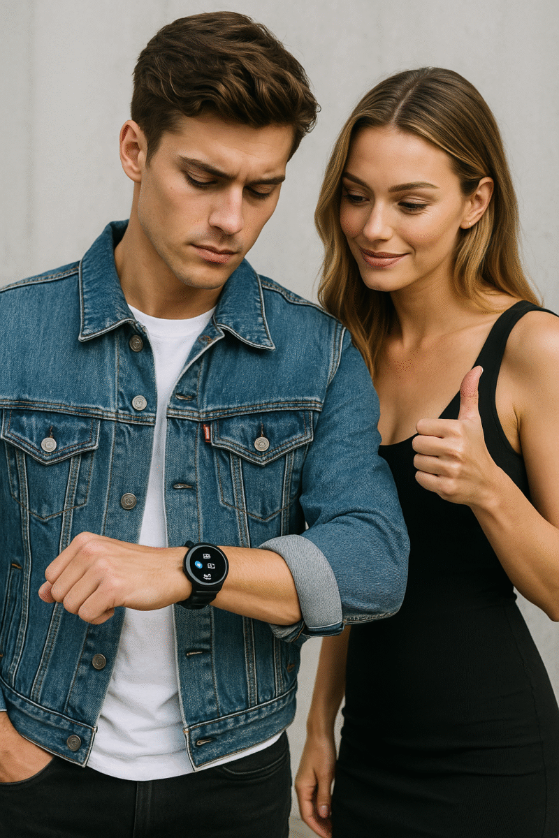 Street Style High-Tech: quando l’abbigliamento veste l’innovazione – Levi’s Jacquard by Google: la giacca che respira con te