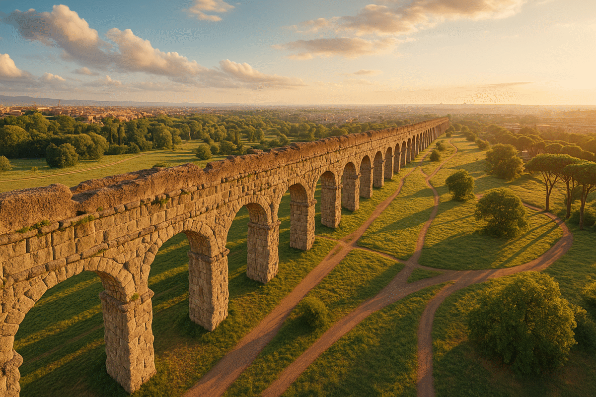 Le Meraviglie di Roma viste con la luce della loro Anima Creativa