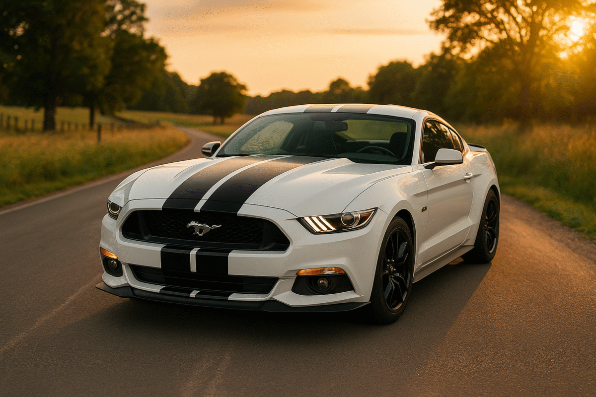 Ford Mustang V6 2016• Fondi • Formia • Terracina • RomaFord 