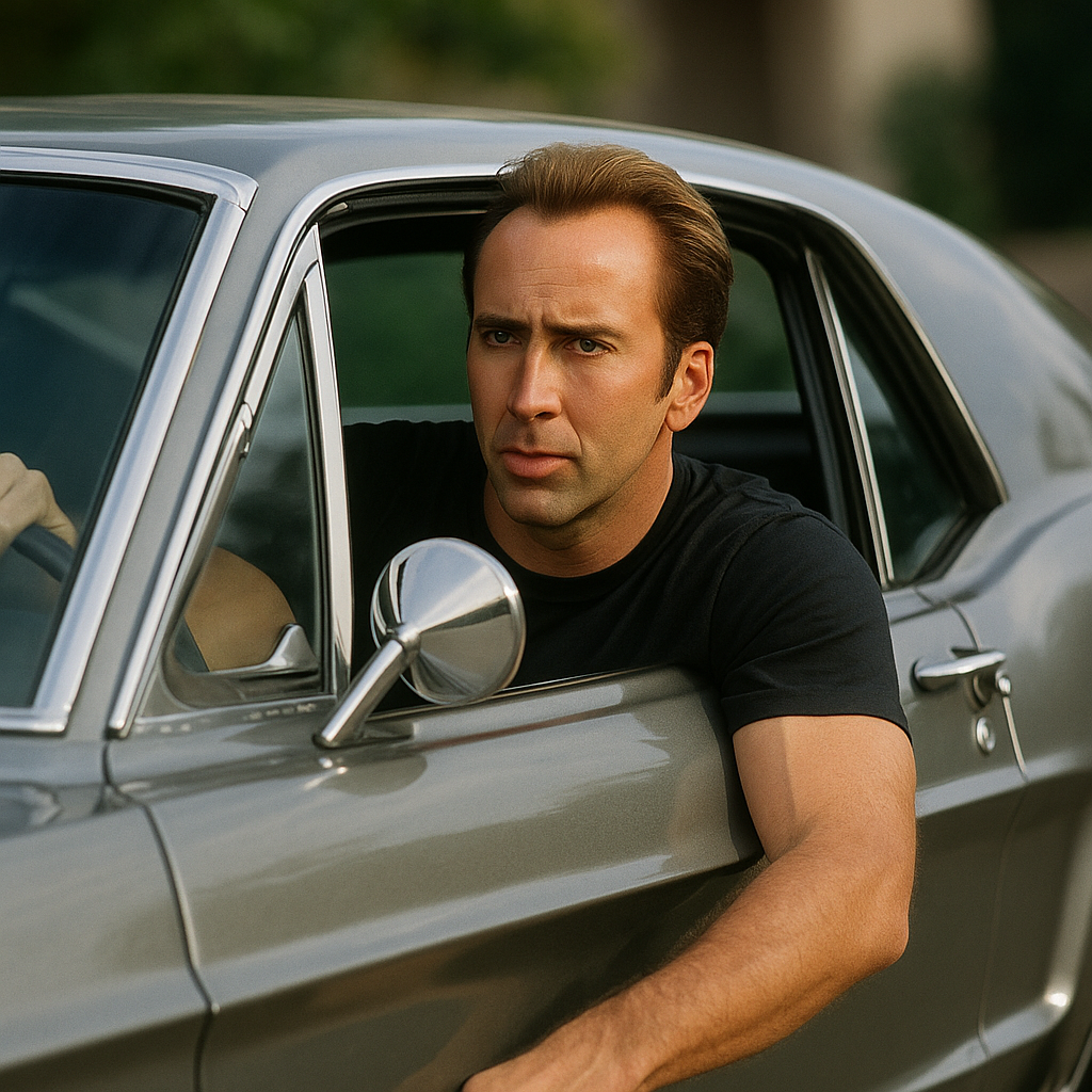 Il mito della Ford Mustang V6 2016 – Nicolas Cage in “Gone in 60 Seconds”: furia, adrenalina, desiderio