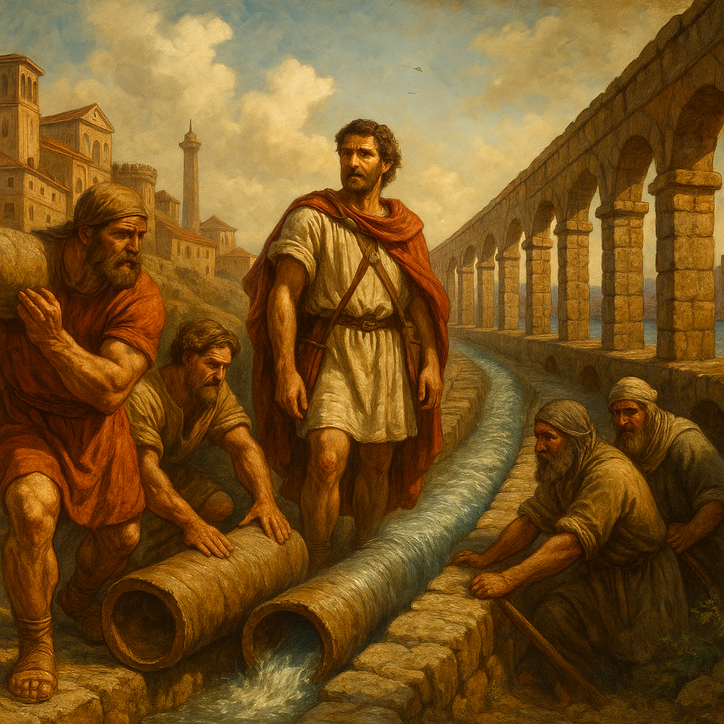 Le Meraviglie di Roma viste con la luce della loro Anima Creativa