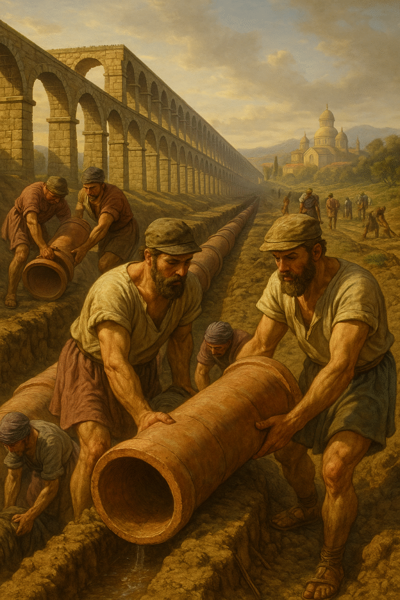 Le Meraviglie di Roma viste con la luce della loro Anima Creativa