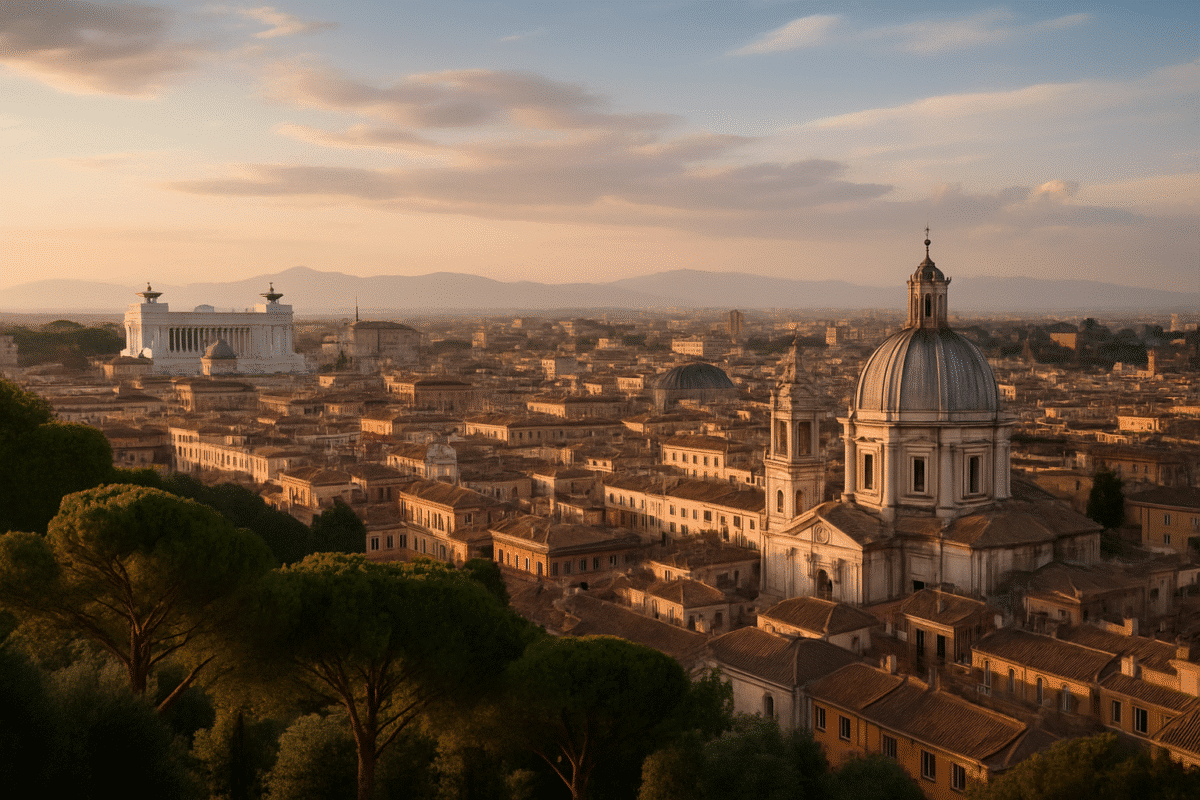 Le Meraviglie di Roma viste con la luce della loro Anima Creativa