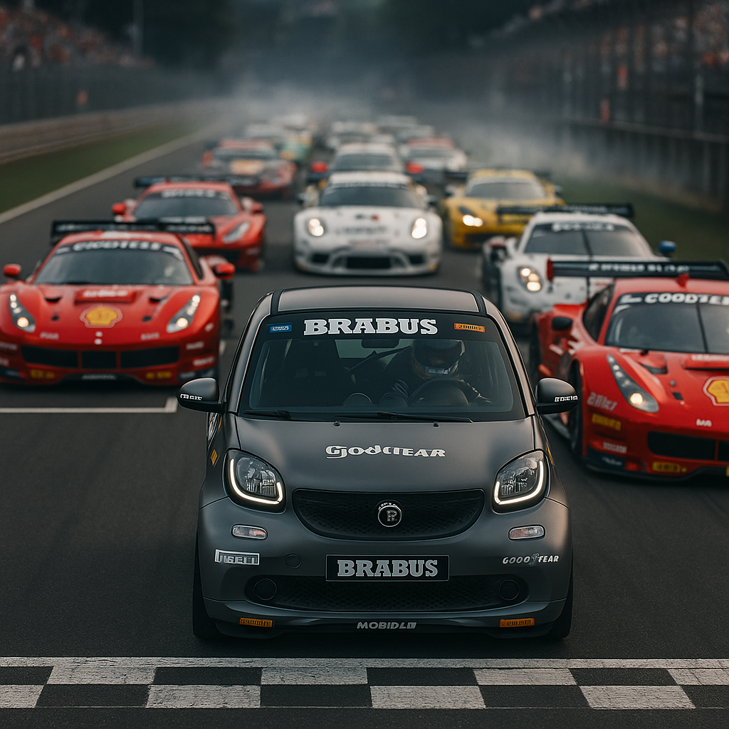  Smart Brabus 453 Cabriolet usata -Roma -Fondi Sperlonga-Terracina-Formia -Frosinone - Gaeta -Lazio