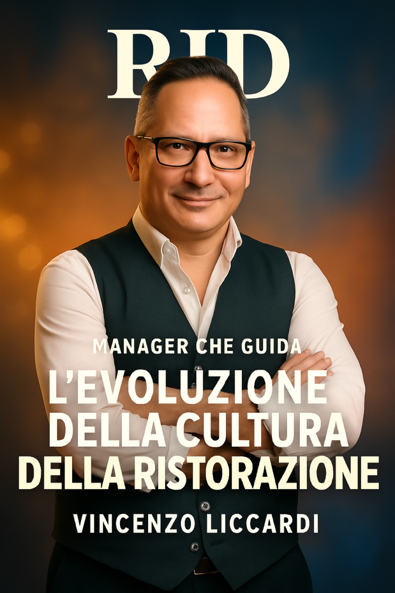 VINCENZO LICCARDI — L’UOMO CHE RESTITUISCE IL TEMPO AI RISTORATORI