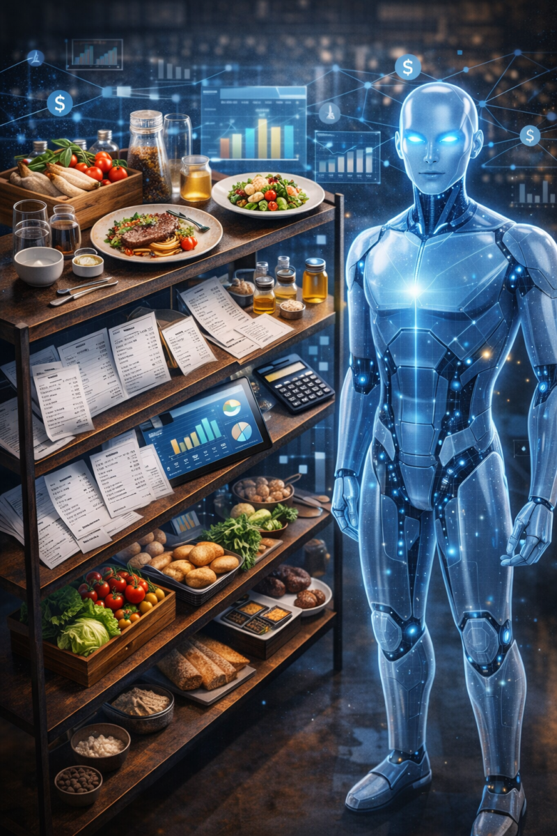 Food cost calcolo automatico: come funziona davvero e perché oggi non si può più fare a mano