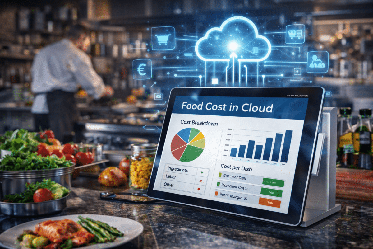 calcolo food cost automatico