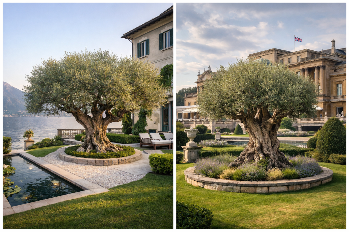 Pianta d’ulivo, giardino decorativo: una scelta che racconta identità e valore