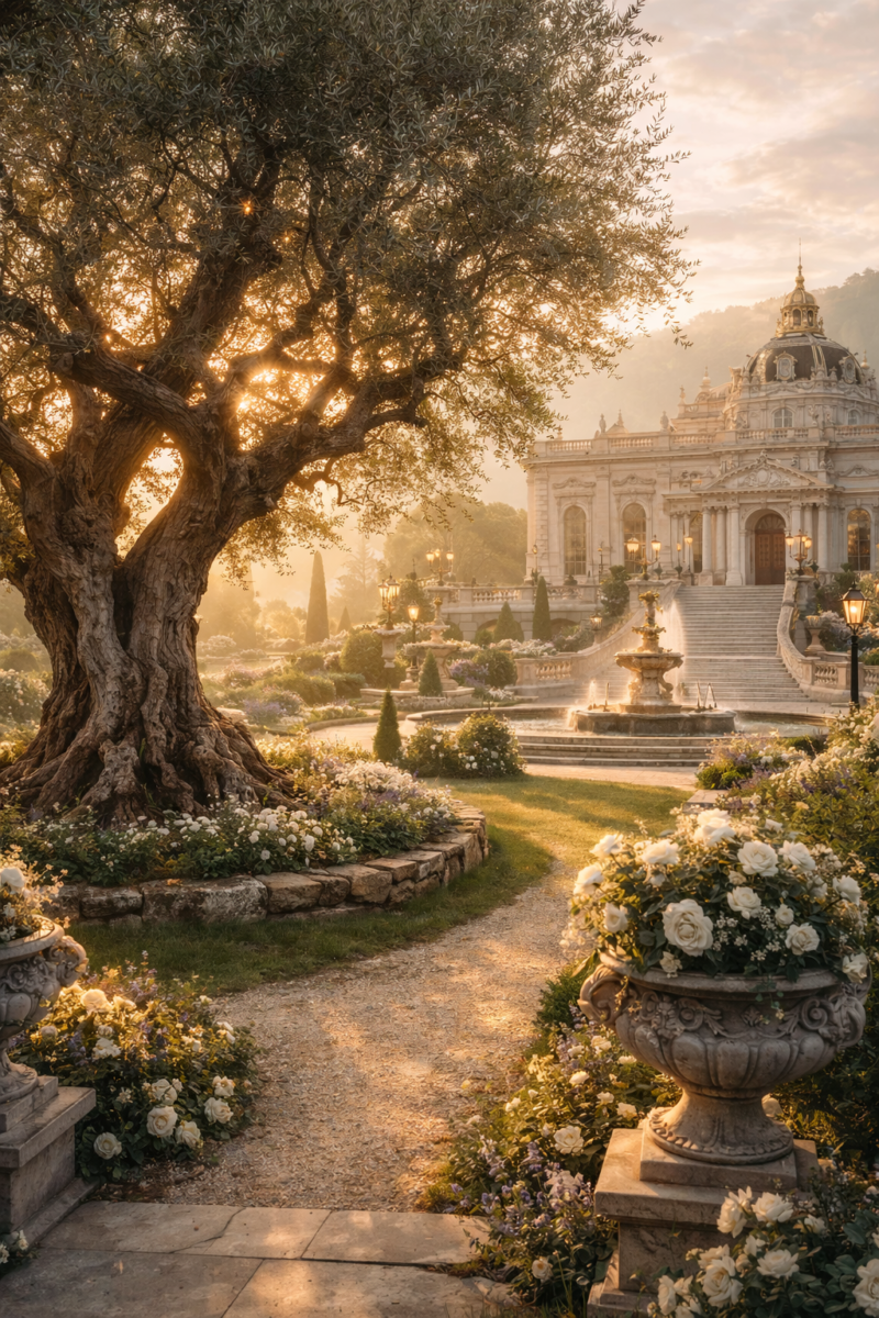 Pianta d’ulivo, giardino decorativo: una scelta che racconta identità e valore