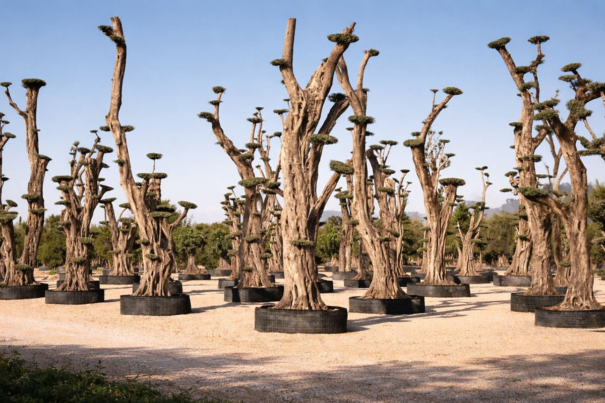 Pianta d’ulivo, giardino decorativo: una scelta che racconta identità e valore