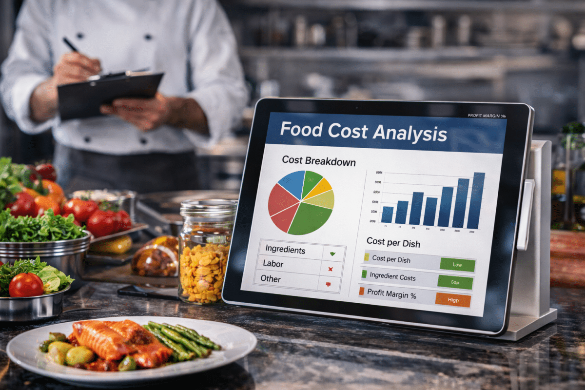 Calcolo Food Cost Automatico: come funziona nella ristorazione