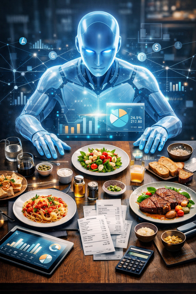 food cost calcolo automatico