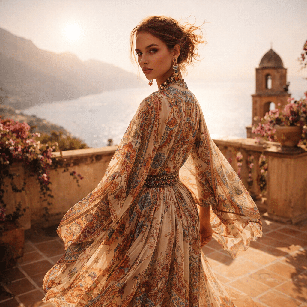 Etro Primavera Estate 2026: la nuova collezione tra lusso italiano e stile bohémien