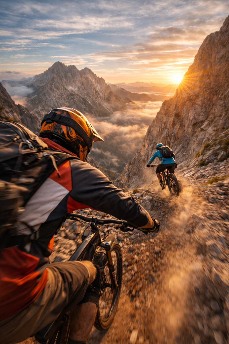 Volo in tuta alare in Abruzzo: Gran Sasso e Majella per gli sport estremi in un paesaggio ancora unico ed autentico