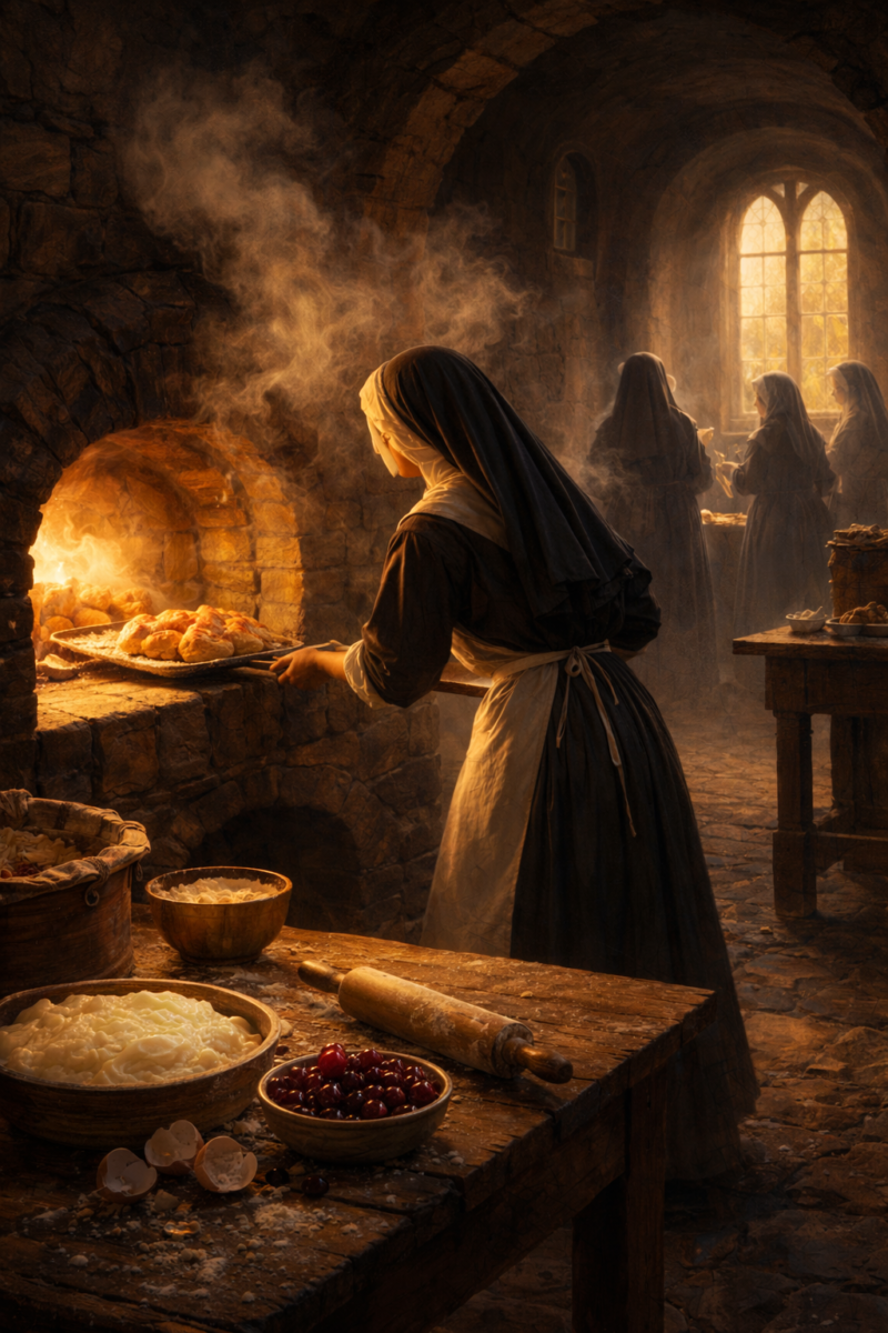 La Polacca di Marina – L’arrivo della suora e il profumo che svegliava il convento