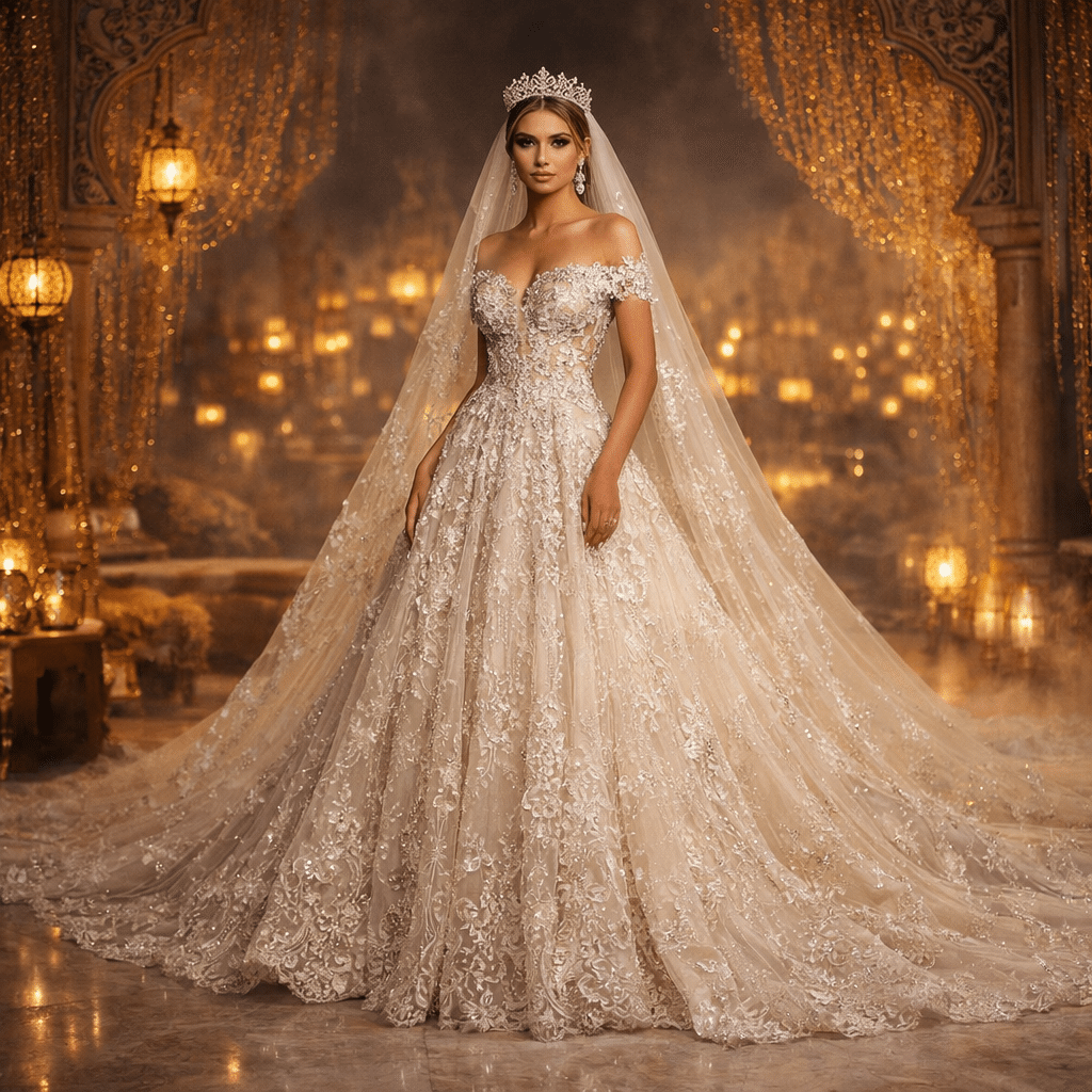 Elie Saab Bridal 2026 abito da sposa