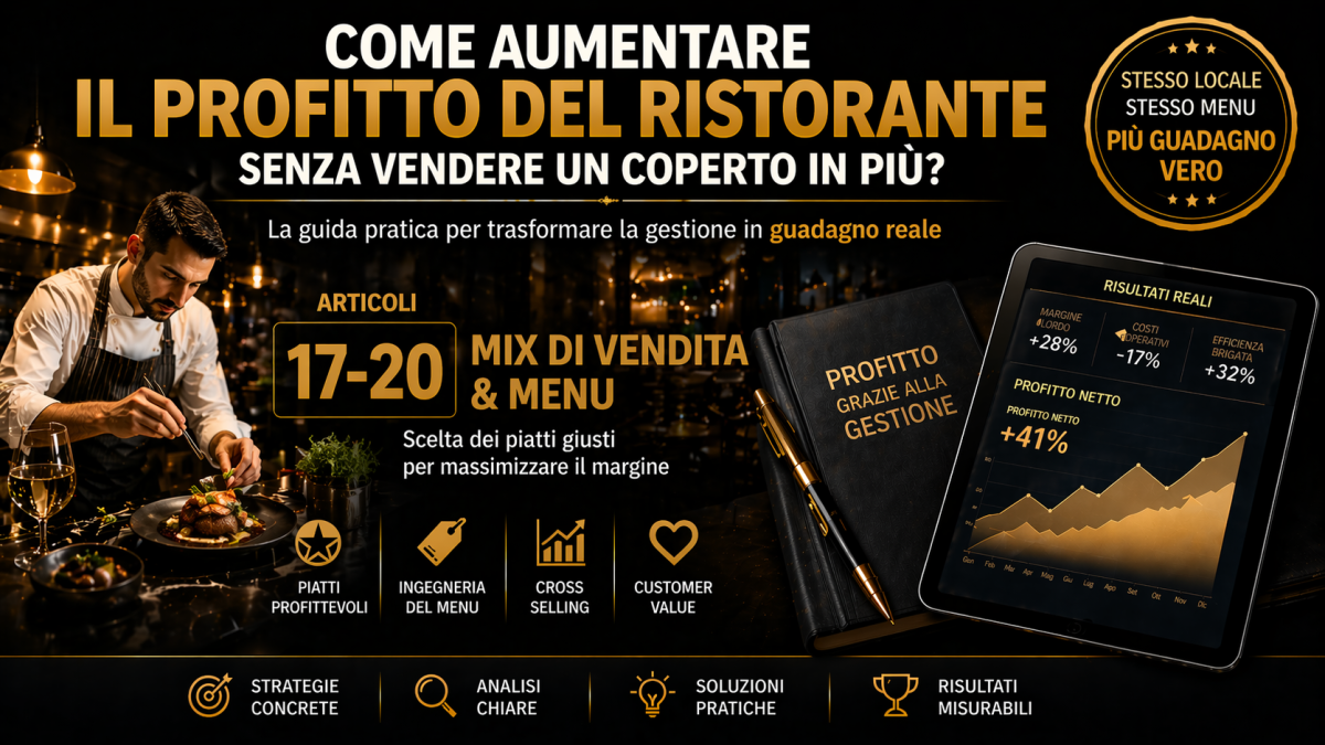 vendere di più senza aumentare i clienti