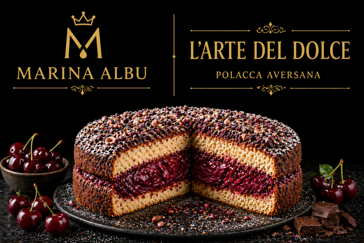 La leggerezza dell’impasto nella Polacca Aversana di Marina Albu.