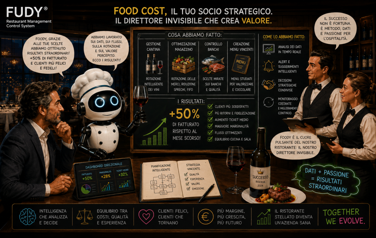 Come FoodCost in Cloud AI Evolution (Fody)