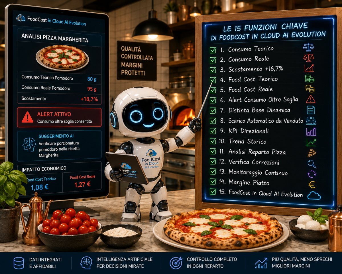 Cosa succede se uso più pomodoro nella pizza?